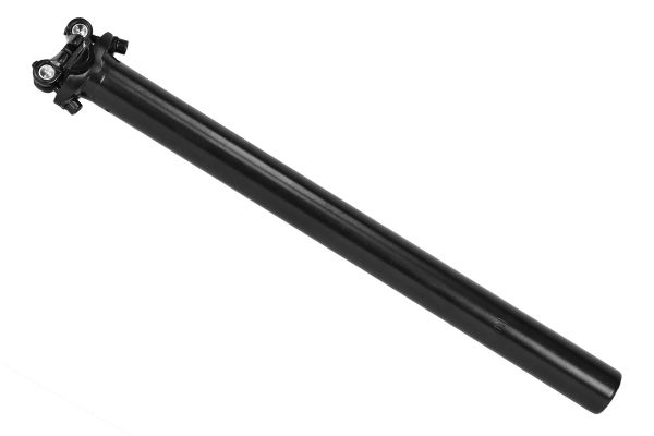 Штырь подседельный MD-SP023, L-400мм, д. 31,8мм,Alloy 6061,черный,крепление седла на 2 болта                                                                                                                                                              