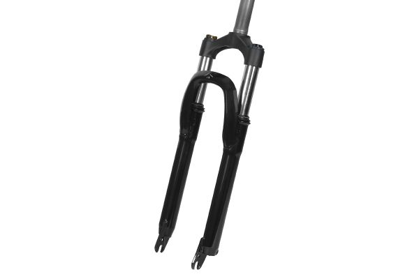 Вилка EASING ES 245 AMS 27,5"*1.1\8"ход 80мм,пружина,предв.сжатие,стальная,б\р,черная,2,55кг                                                                                                                                                              