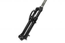 Вилка EASING ES 245-2 24"*1.1\8" ход 60мм,пружина,предварительное сжатие,стальная,черная,2,55кг                                                                                                                                                           