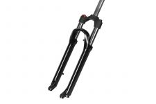 Вилка EASING ES 456 MLO 27,5"*1.1\8" ход 100мм,локаут механический,предвар.сжатие,алюмин,б\резчерная                                                                                                                                                      