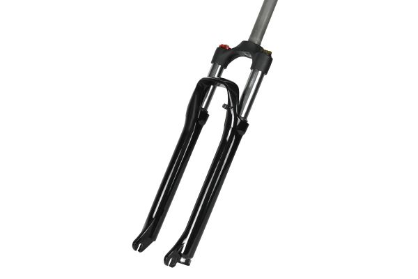 Вилка EASING ES 451 MLO 29"*1.1\8"ход 100мм,локаут механический,предв.сжатие,алюмин,безрезьб,черная                                                                                                                                                       