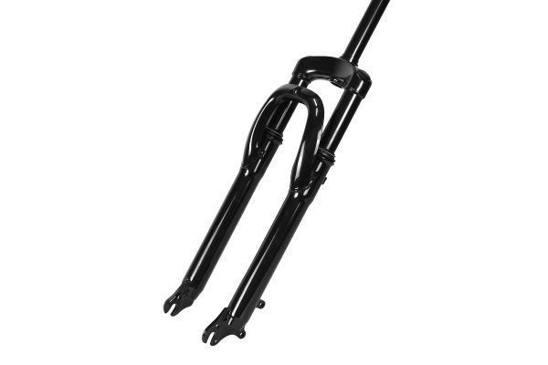 Вилка EASING ES 225-2 26"*1" безрезьбовая,пружина,стальная,черная,2,38кг                                                                                                                                                                                  
