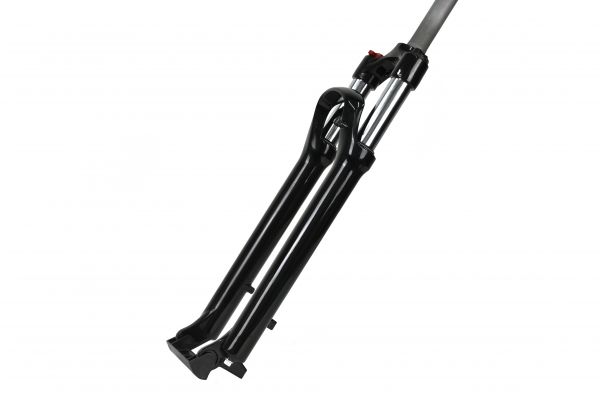 Вилка EASING ES 456 MLO 29"*1.1\8"ход 100мм,локаут механический,предв.сжатие,алюмин,б\резьб,черная                                                                                                                                                        