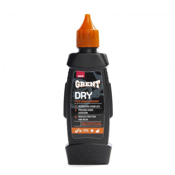 GRENT PTFE Dry Lube Цепная велосмазка для сухой погоды с тефлоном 120мл (32130)                                                                                                                                                                           