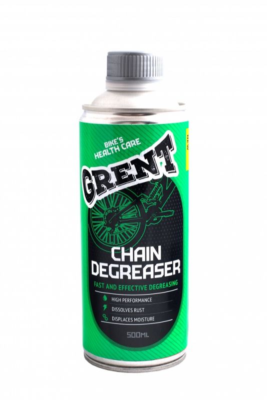 GRENT CHAIN DEGREASER Очиститель цепи для машинок 500мл                                                                                                                                                                                                   