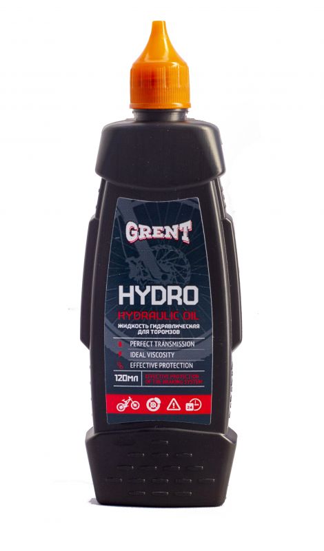 GRENT HYDRAULIC OIL  Гидравлическая жидкость для тормозов 120 мл (31474)                                                                                                                                                                                  