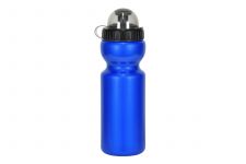 Фляга CWB-700G,750мл,пластик,с клапаном и защитным колпачком,синяя                                                                                                                                                                                        
