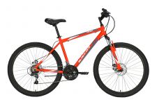 Велосипед Black One Onix 26 D Alloy красный/серый/белый 20"                                                                                                                                                                                               