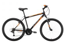 Велосипед Black One Onix 26 черный/серый/оранжевый 18"                                                                                                                                                                                                    