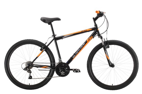 Велосипед Black One Onix 26 черный/серый/оранжевый 18"                                                                                                                                                                                                    