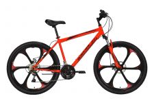 Велосипед Black One Onix 26 D FW красный/черный/красный 18"                                                                                                                                                                                               
