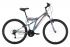 Велосипед Black One Phantom FS 27 серый/красный/серый 18"                                                                                                                                                                                                 