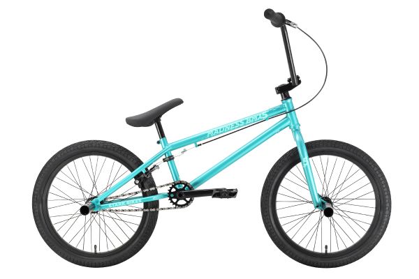 Велосипед Stark'22 Madness BMX 5 бирюзовый/зеленый                                                                                                                                                                                                        
