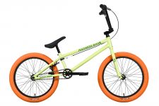 Велосипед Stark'23 Madness BMX 5 оливковый/зеленый/оранжевый                                                                                                                                                                                              