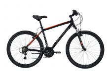 Велосипед Stark'22 Outpost 26.1 V черный/красный 20"                                                                                                                                                                                                      