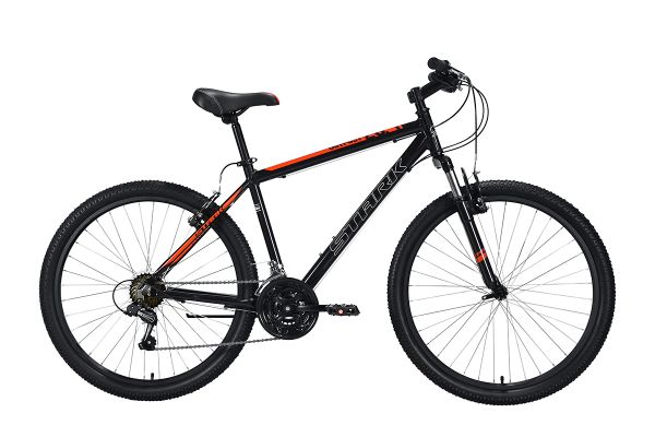 Велосипед Stark'22 Outpost 26.1 V черный/красный 16"                                                                                                                                                                                                      