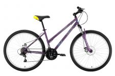 Велосипед Stark'22 Luna 26.1 D Steel фиолетовый/голубой 18"                                                                                                                                                                                               