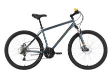 Велосипед Stark'22 Outpost 26.1 D Steel серый/оранжевый 20"                                                                                                                                                                                               
