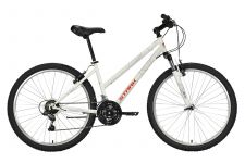 Велосипед Stark'22 Luna 26.1 V Steel белый/красный 16"                                                                                                                                                                                                    