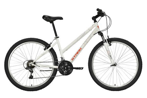 Велосипед Stark'22 Luna 26.1 V Steel белый/красный 16"                                                                                                                                                                                                    