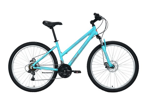 Велосипед Stark'22 Luna 26.1 D голубой/оранжевый 16"                                                                                                                                                                                                      