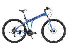 Велосипед Stark'23 Cobra 29.2 HD синий/серебристый/черный 18"                                                                                                                                                                                             