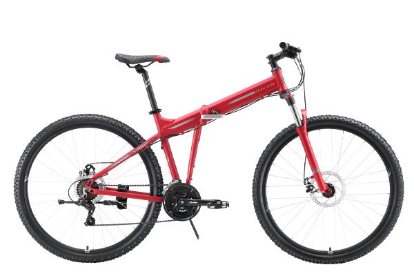 Велосипед Stark'23 Cobra 29.2 D красный/серый/черный 20"                                                                                                                                                                                                  
