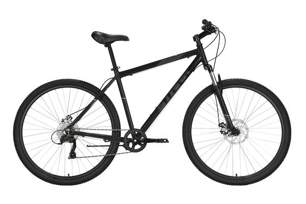 Велосипед Stark'21 Respect 29.1 D Microshift черный/черный 18"                                                                                                                                                                                            