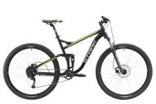 Велосипед Stark'22 Tactic FS 29.5 HD черный/зеленый 20"                                                                                                                                                                                                   
