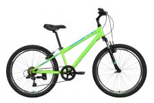 Велосипед Stark'23 Respect 24.1 V Steel зеленый/синий/зеленый 12"                                                                                                                                                                                         
