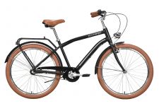 Велосипед Stark'23 Comfort Man 3speed черный/серый 16"                                                                                                                                                                                                    