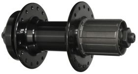 Втулка задняя JY-D142DSE DISC 14G*32H,черная,крепление IS6                                                                                                                                                                                                
