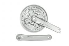 Система PROWHEEL TA-CM68*175mm,(42/34/24)AL-6061-T6,CHAINLINE:48.5,под квадрат 120,серебр                                                                                                                                                                 