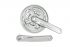 Система PROWHEEL TA-CM68*175mm,(42/34/24)AL-6061-T6,CHAINLINE:48.5,под квадрат 120,серебр                                                                                                                                                                 