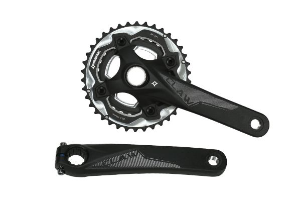 Система PROWHEEL CLAW-581-TT 28/38T,175MM,AL-6061-T6,CHAINLINE:49,BCD:104/64,W/PW-MBB73+,черный                                                                                                                                                           