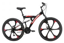 Велосипед Bravo Rock 26 D FW черный/красный/белый 16"                                                                                                                                                                                                     