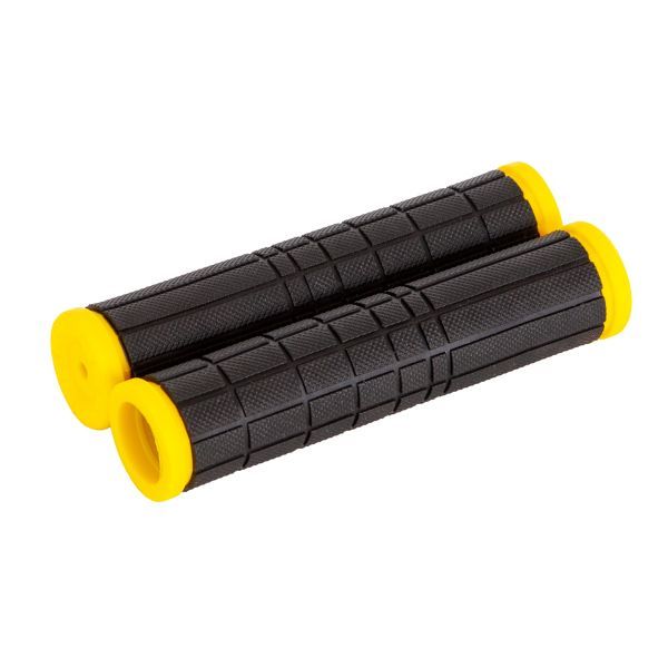 Грипсы STG SZ-068, черный с желтым                                                                                                                                                                                                                        