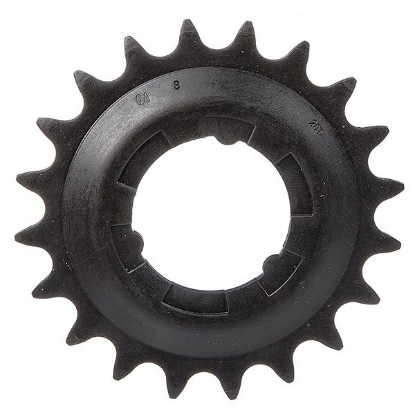 Звезда Shimano  задн., 20T(2.3мм), черн                                                                                                                                                                                                                   