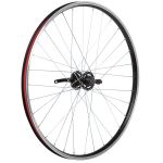 Колесо 26" зад, двустен.обод 32 отв., втулка  сталь под D-brake, экс-к под трещетку 6-8 ск. Пром под                                                                                                                                                      