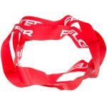 Лента ободная красная с белым логотипом для 24"                                                                                                                                                                                                           