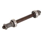 Ось с пром.подшипниками для втулок SF A22R 32H; O.L.D. 135MM; AXLE S45C 3/8";  под экс-к                                                                                                                                                                  