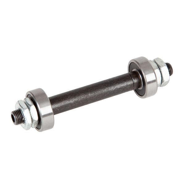 Ось с пром.подшипниками для втулок  SF A22F 32H; O.L.D. 100MM; AXLE S45C 3/8"; под экс-к                                                                                                                                                                  
