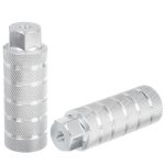 Пеги STG, аллюм., 38 110 3/8 26T,хром                                                                                                                                                                                                                     