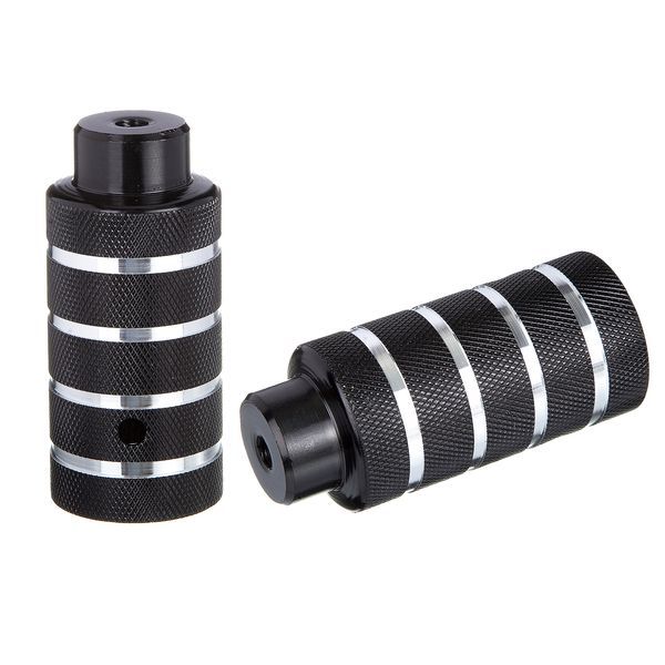 Пеги STG, алюм., 50?110 3/8?26T,черные                                                                                                                                                                                                                    