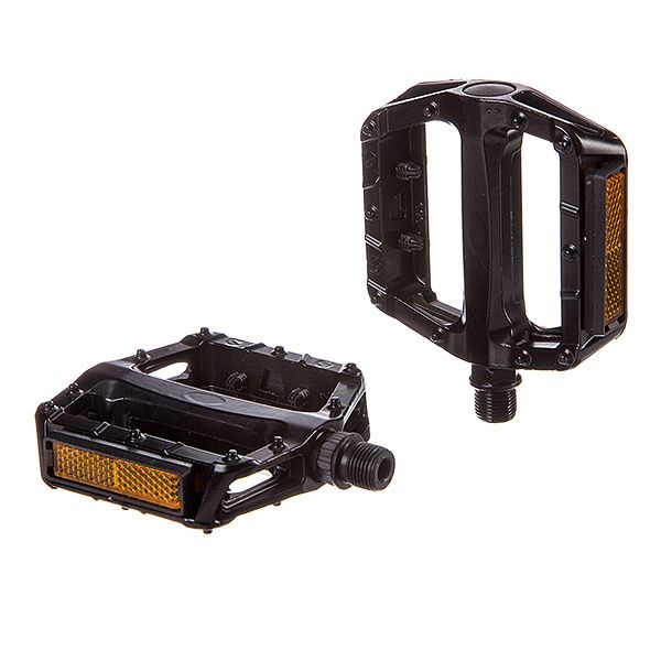 Педали STG FP-969, платформа, ось 9/16", втулка скольж., черные                                                                                                                                                                                           