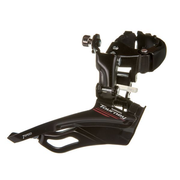 Переключатель передний Shimano,FD-A073 BAND-TYPE (W/31.8MM ADAPTER) CS ANGLE:63-66,FOR TRIPLE CHAIN                                                                                                                                                       