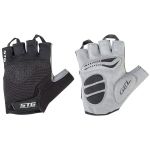 Перчатки STG, мод.AI-03-202,unisex, летние,черные/серые,на липучке,с вентиляцией,размер XL                                                                                                                                                                