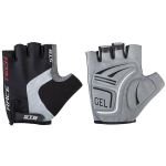 Перчатки STG, мод.AI-03-176,unisex, летние,черные/серые,на липучке,размер M                                                                                                                                                                               