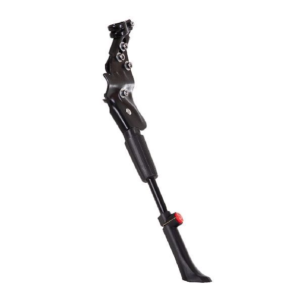 Подножка 26"-29" задняя HS-002B, чёрная, алюминиевая                                                                                                                                                                                                      
