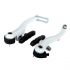 Тормоз V-brake Yinxing YX-C18D, колодки 60 мм, сталь, белый                                                                                                                                                                                               